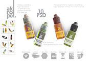 Unicorn Dropper Bottles Mock-up, a Cups & Container Mockup by akropol (Thumbnail 12 of 14)