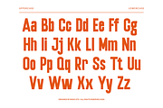 Valvela Bold Modern Logo Font, a Sans Serif Font by Vadovastd (Thumbnail 2 of 9)