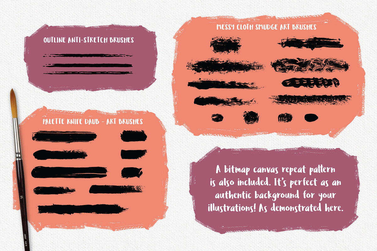 Outstanding Oil Paint Brushes, a Brush Add-On by The Artifex Forge (Photo 10 of 10)