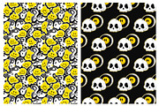 Trippy Smiley Seamless Pattern 2, a Pattern Graphic by Slavko Kahovsky (Thumbnail 6 of 7)