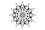 Handcrafted Mandala Design Pack, a Pattern Graphic by NJ Himel (Thumbnail 10 of 30)