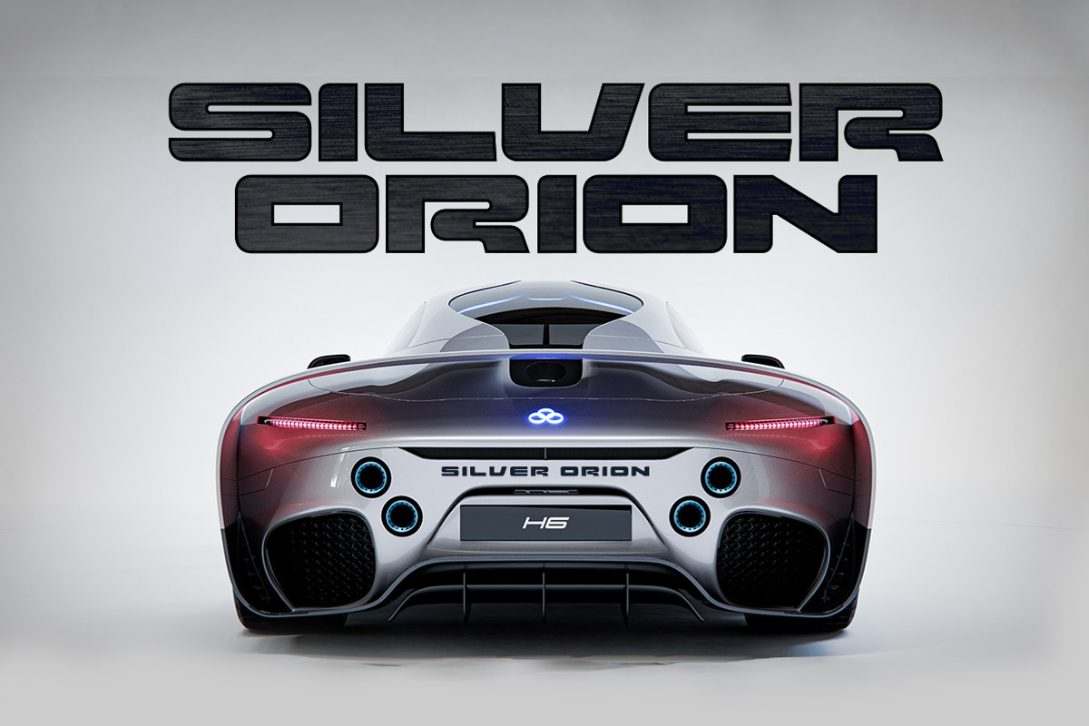 Orion Prime - Futuristic Font, a Font by Letterhend Studio (Photo 4 of 9)