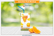 Juice Box Pack Mockup, a Merchandise Mockup by Plus Media (Thumbnail 3 of 6)