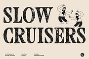 CS Ariela Stamp, a Serif Font by Craft Supply Co. (Thumbnail 2 of 8)