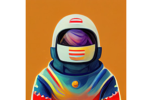 Picture Of Astronaut