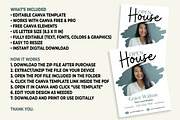 Open House Sign, Editable With Canva, a Marketing Template by M9 Design (Thumbnail 6 of 6)