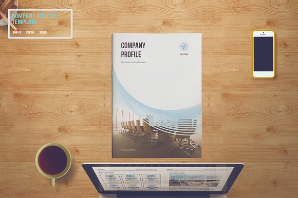 Company Profile Template preview 3