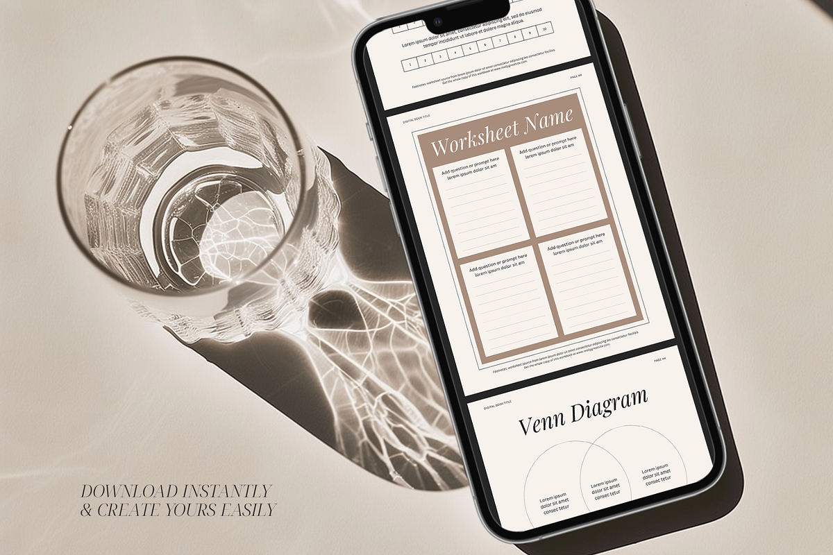 Minimalist Ebook Creator, a Marketing Template by Creatif Foundry (Photo 7 of 8)