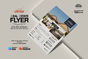 Realtor Just Listed Property Flyer, a Flyer Template by Prapti Design (Thumbnail 1 of 10)