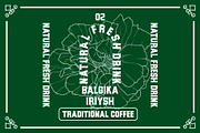 Balgika, a Serif Font by saskaratype (Thumbnail 6 of 14)