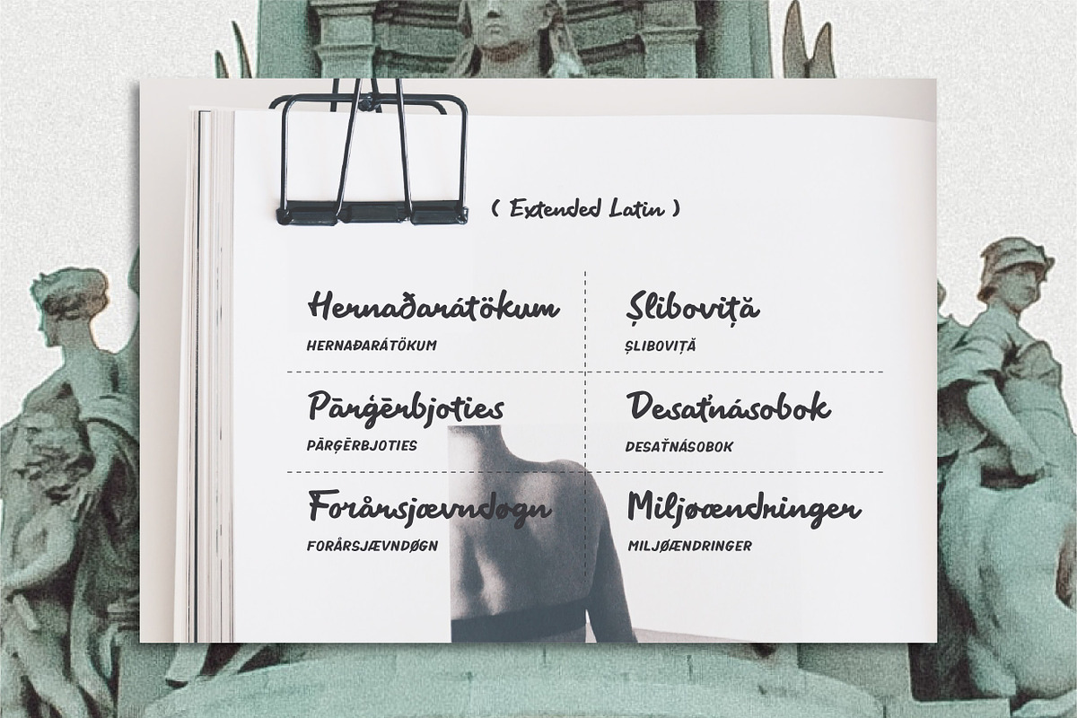 Fiest-Brush Font Duo, a Script Font by Panatype™ Studio (Photo 11 of 12)