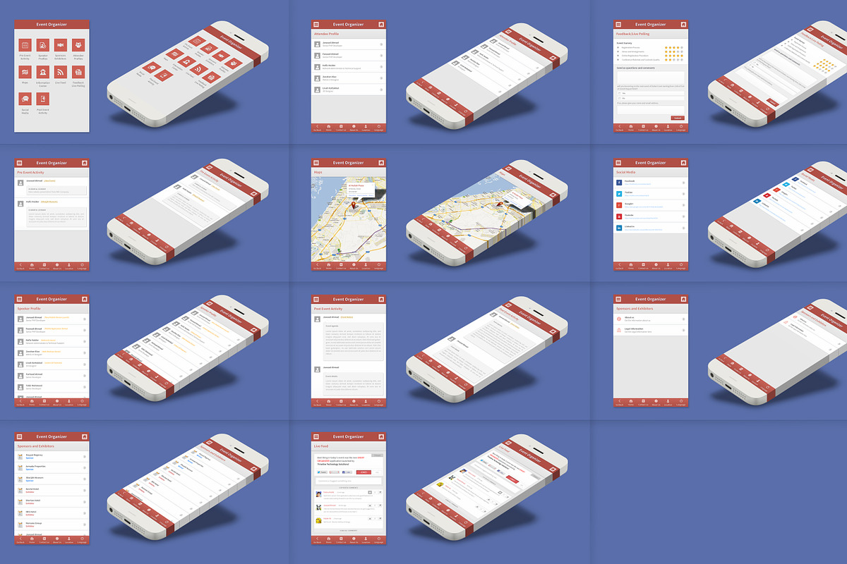 Event Organizer (EMS), a Templates & Theme by zeeshanriaz55 (Photo 2 of 2)