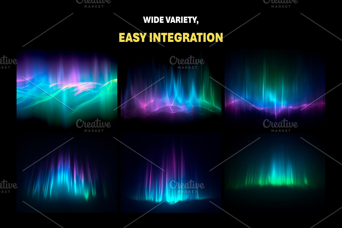 170+ Northern Lights Overlay Effects, an Abstract Photo by Mikel Blazgad (Photo 3 of 10)