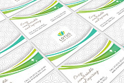 Yoga Studio Business Card Template, a Business Card Template by BrandPacks (Thumbnail 4 of 4)