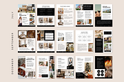Real Estate Newsletter Template, a Brochure Template by ShopRShop (Thumbnail 4 of 8)