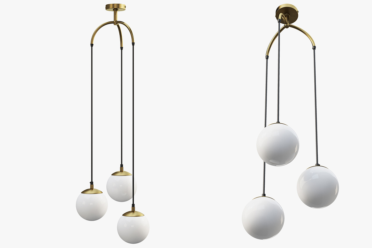 Joybird Virgil Chandelier, a Light 3D Model by 3dmitruk (Photo 2 of 8)