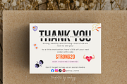 Fitness & Wellness Thank You Card, a Card Template by Elegant_Studio44 (Thumbnail 5 of 6)