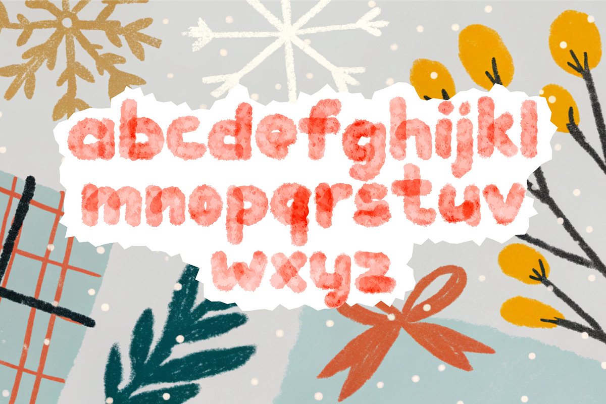 Winmas. OTF SVG Color family., a Symbol Font by Luxfont (Photo 2 of 8)