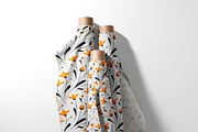 Fragile flowers seamless pattern, a Pattern Graphic by ninakosh (Thumbnail 5 of 7)