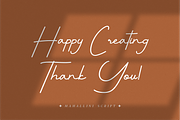 Mahallini Signature Monoline, a Script Font by Typegoals Studio (Thumbnail 9 of 9)