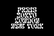 Holokai Typeface, a Sans Serif Font by HeyFonts (Thumbnail 12 of 13)