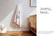 Baby Blankets PNG & PSD Mockups, a Product Mockup by mock-ups (Thumbnail 13 of 18)