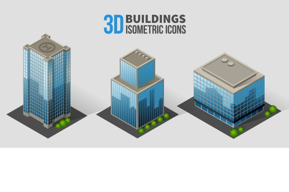 Vector Skyscrapers