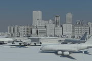 Low poly 3D Cartoon City Modular, an Architecture 3D Model by NOMODOL (Thumbnail 20 of 20)