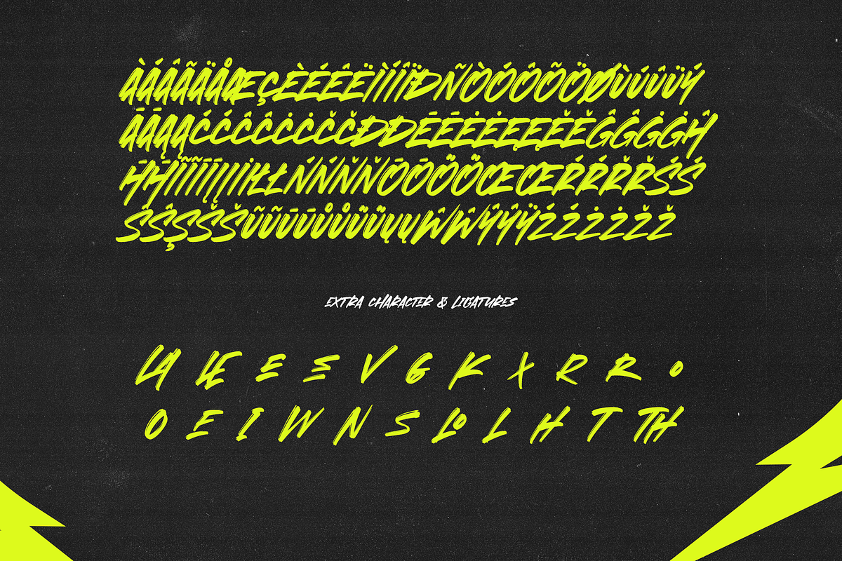 Lowerflow - Brush Font, a Font by agnyhasyastudio (Photo 10 of 10)