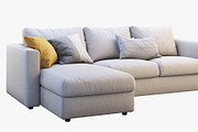 Three-seat sofa (2 options) 3D model, a Furniture 3D Model by 3dmitruk (Thumbnail 3 of 16)