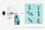 Tumbler 2 Mock-up, a Cups & Container Mockup by Branda Keeps (Thumbnail 15 of 17)
