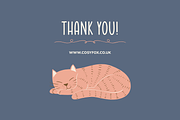 Candlewick Hand-Drawn Font, a Handwritten Font by Cosy Fox (Thumbnail 7 of 7)