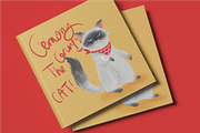 Cemong the Grumpy Cat, an Animal Illustration by Artnivora.Std (Thumbnail 4 of 5)