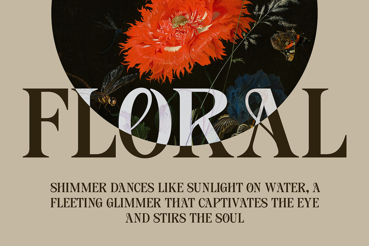 CS Siera – Art Nouveau Font, a Serif Font by Craft Supply Co. (Photo 5 of 8)