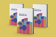 Hardcover Book Mock-up, a Print Template by Propex (Thumbnail 17 of 21)