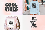 Retro Font Bundle | 14 Groovy Fonts, a Font by KA Designs (Thumbnail 11 of 11)