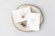 BOHO leaves - watercolor set, an Illustration by LeriaArt watercolor (Thumbnail 8 of 8)