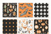 Watercolor Halloween set, an Object Graphic by OrangePeafowlArt (Thumbnail 15 of 21)