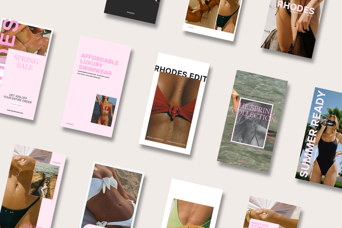 Rhodes | Social Media Bundle, a Social Media Template by Luna Soul Design (Photo 9 of 13)