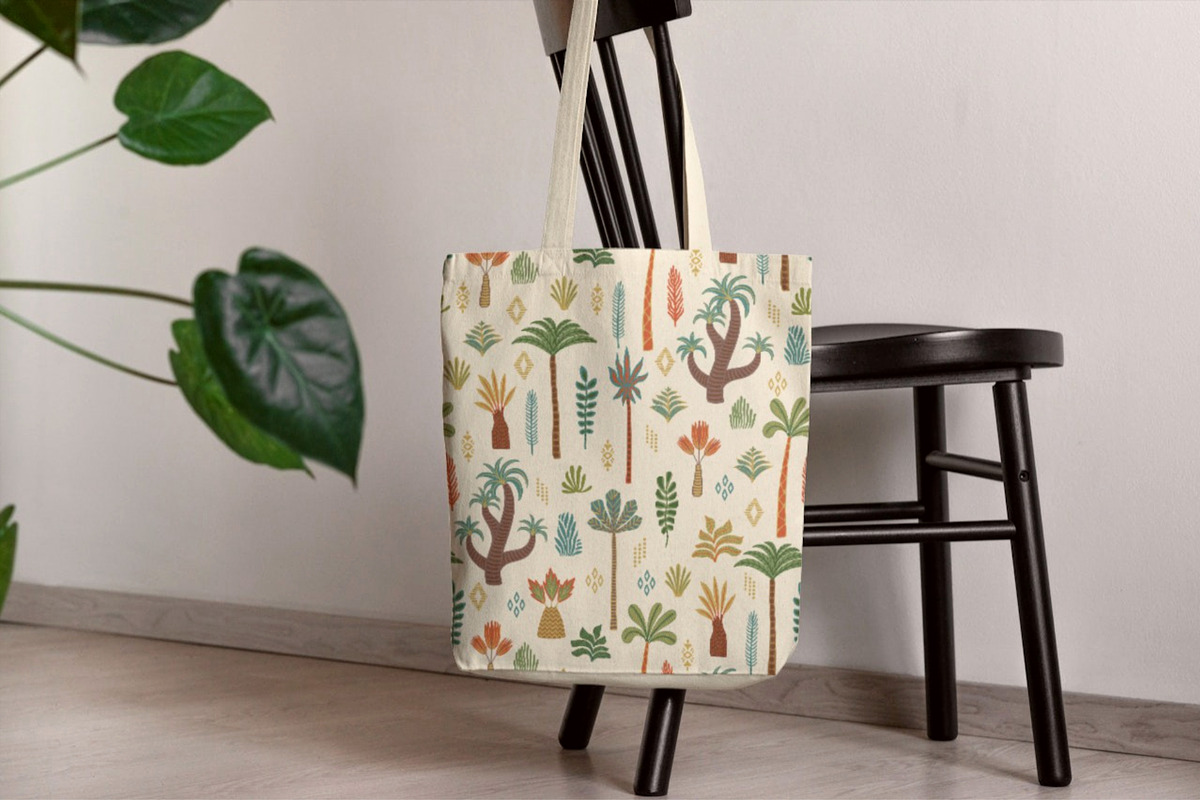 Boho Palms. Patterns & Elements, a Pattern Graphic by Nadia Grapes (Photo 8 of 8)