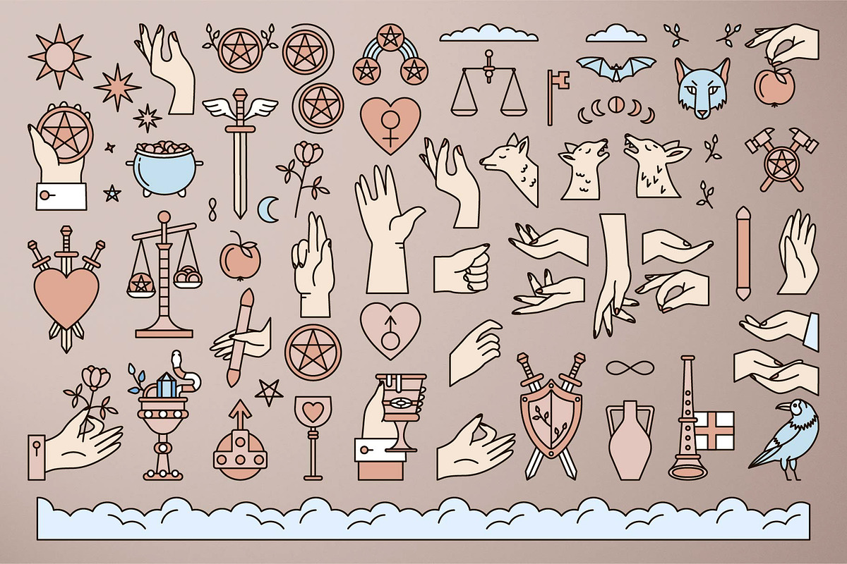 Tenderness Tarot cards collection, an Illustration by illustrator_natalie (Photo 8 of 15)