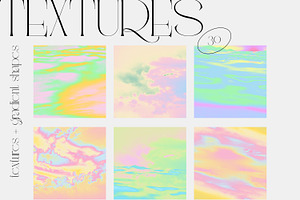 Dreamy Textures 2000s Psychedelic