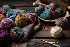 textile crafts workshop, with tools, an Arts & Entertainment Photo by Sergey Kotenev