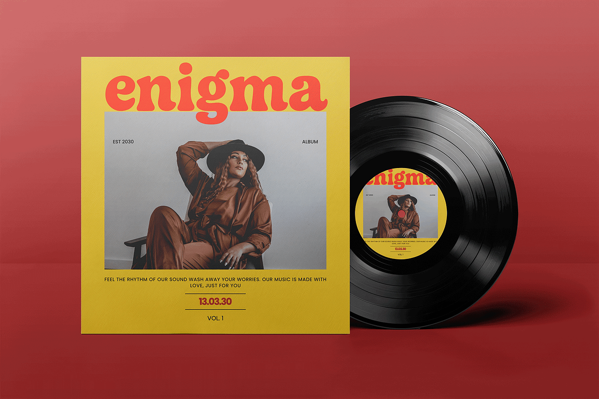 Boogieland – Groovie Retro Display, a Sans Serif Font by overlaytemplates (Photo 3 of 5)