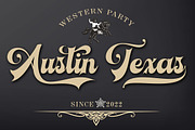 The Ralston, a Script Font by GloowStudio (Thumbnail 6 of 9)