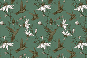 7 Blossom Patterns, a Pattern Graphic by Sunny_Lion (Thumbnail 5 of 8)
