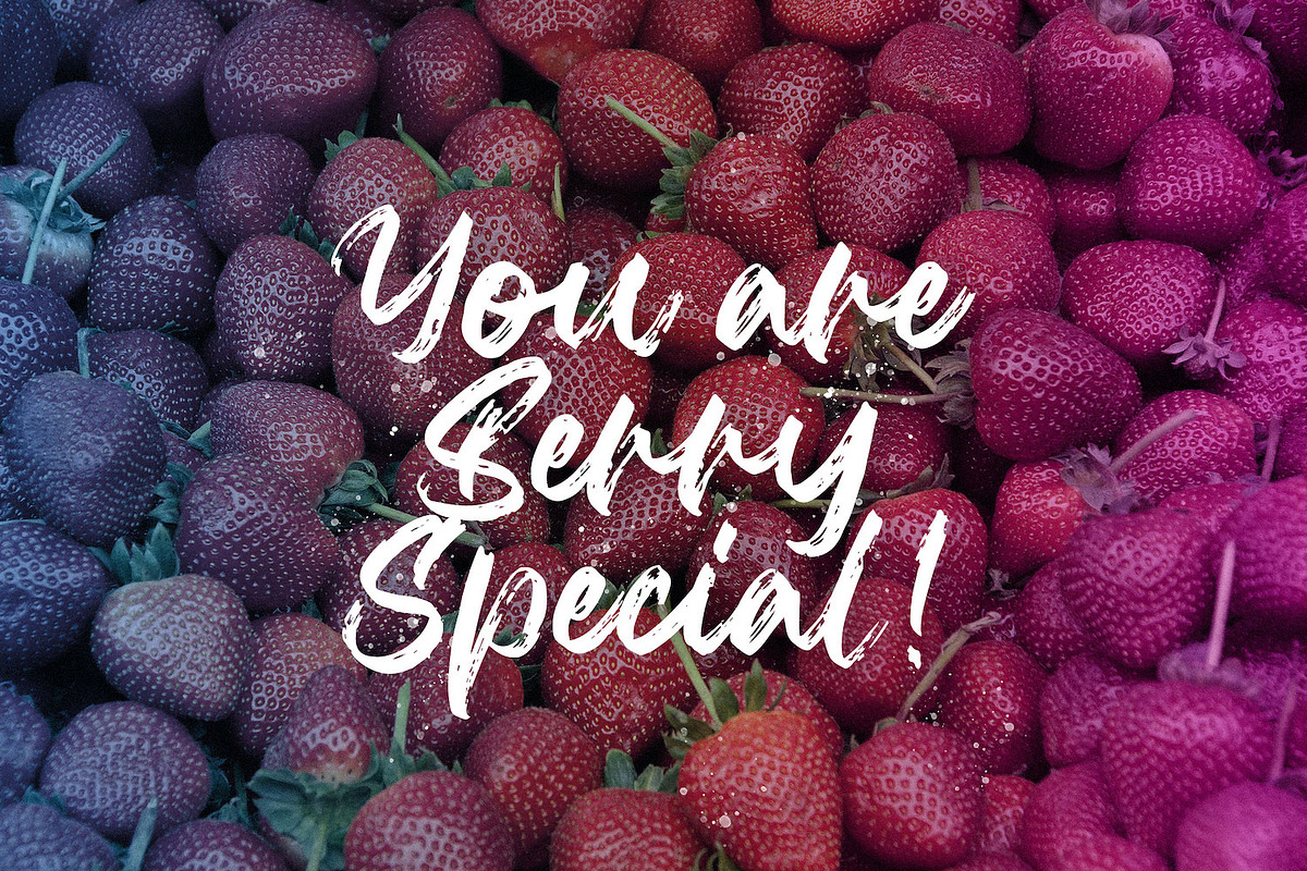 Agethsa - Textured Brush Font, a Script Font by StringLabs (Photo 11 of 13)