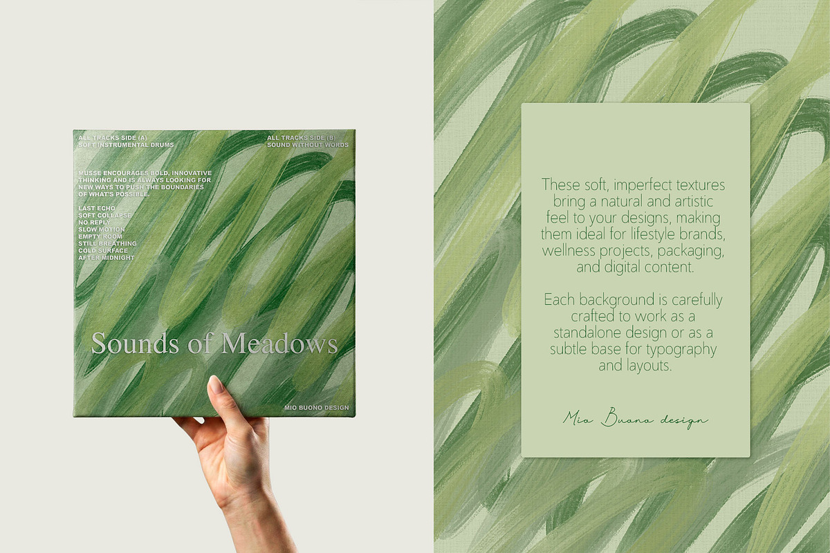 Organic Texture Backgrounds Pack, a Background Graphic by Mio Buono (Photo 5 of 15)
