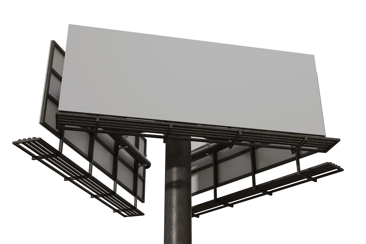 Billboard Mockup, an Advertising Mockup by mockupbuys (Photo 5 of 15)