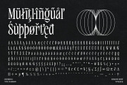 Bemore Serif Font, a Serif Font by Asenbayu (Thumbnail 12 of 13)